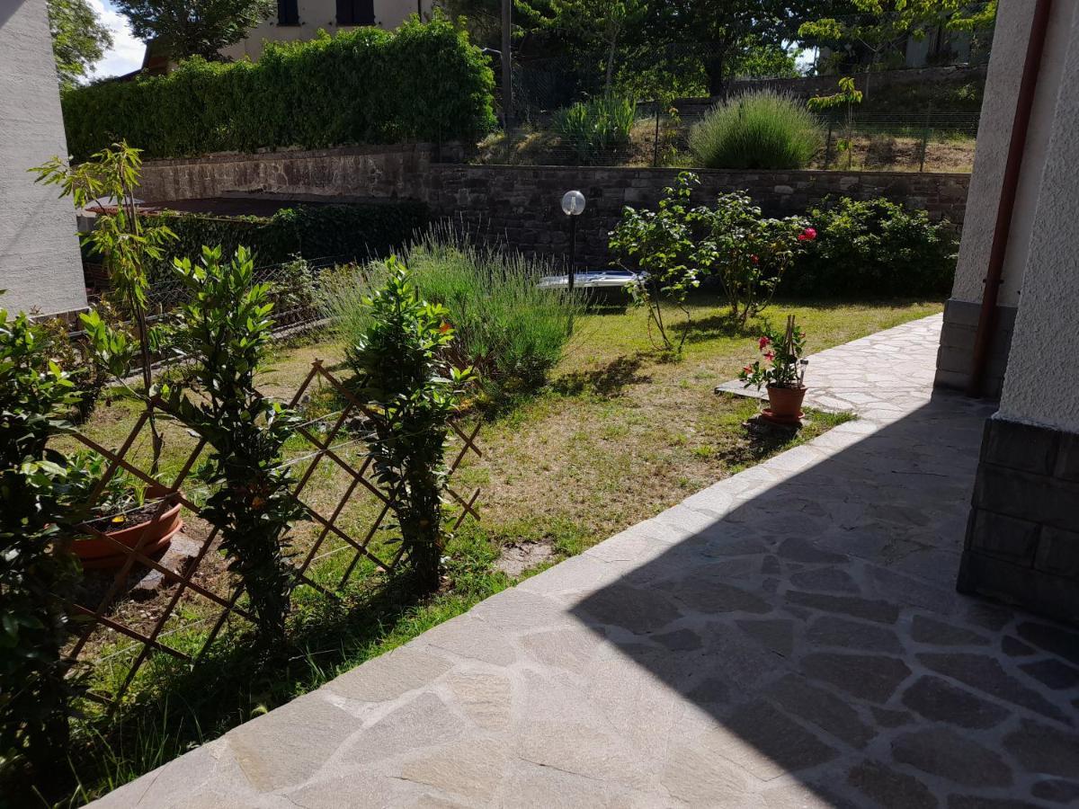 Via Del Fusato 13 Casa Carla Chiusi della Verna Dış mekan fotoğraf