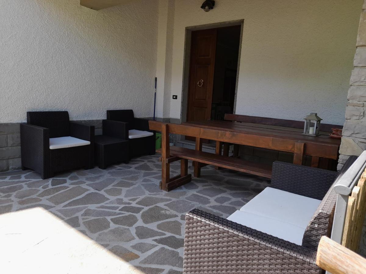 Via Del Fusato 13 Casa Carla Chiusi della Verna Dış mekan fotoğraf