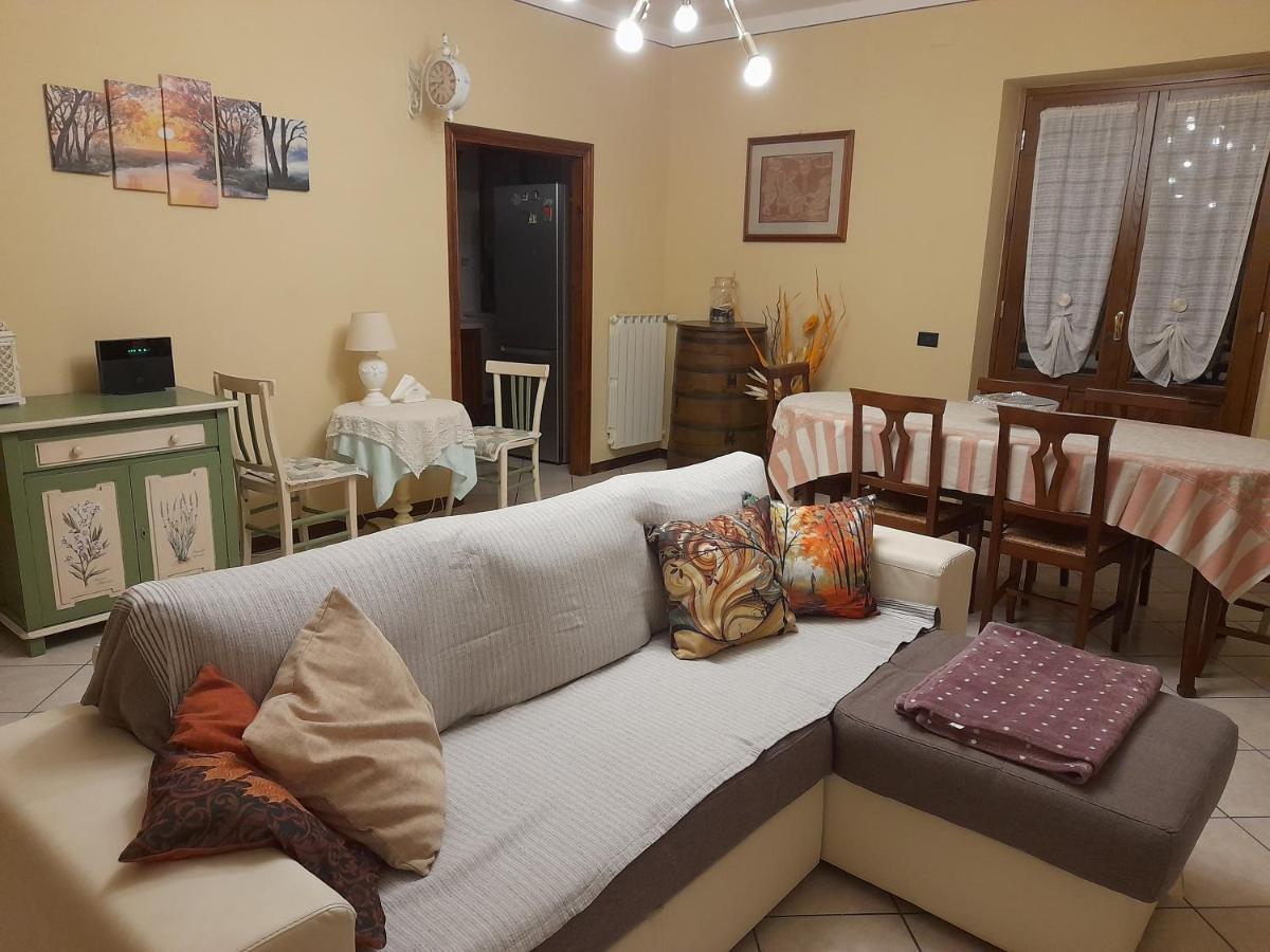 Via Del Fusato 13 Casa Carla Chiusi della Verna Dış mekan fotoğraf