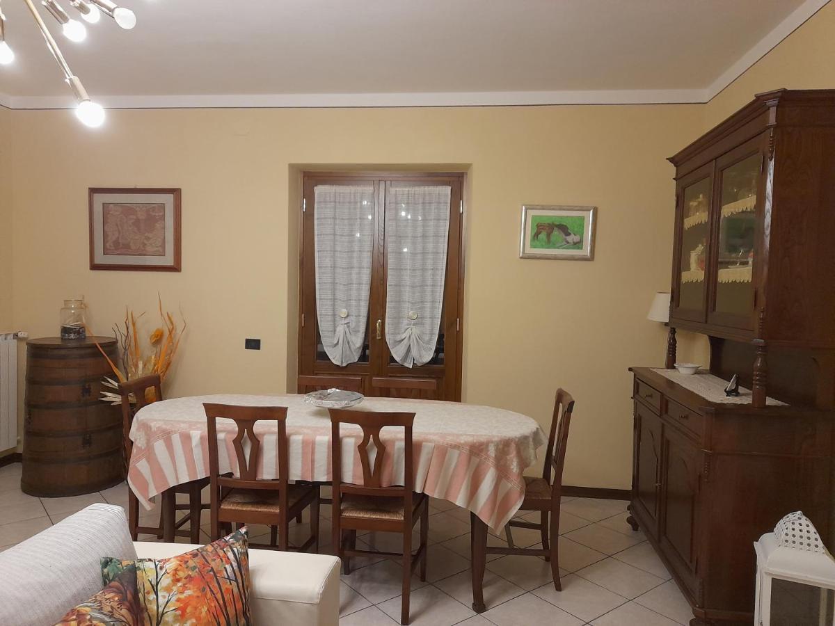 Via Del Fusato 13 Casa Carla Chiusi della Verna Dış mekan fotoğraf