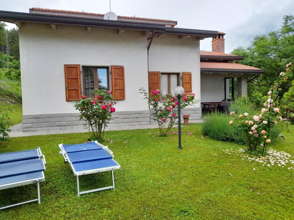 Via Del Fusato 13 Casa Carla Chiusi della Verna Dış mekan fotoğraf