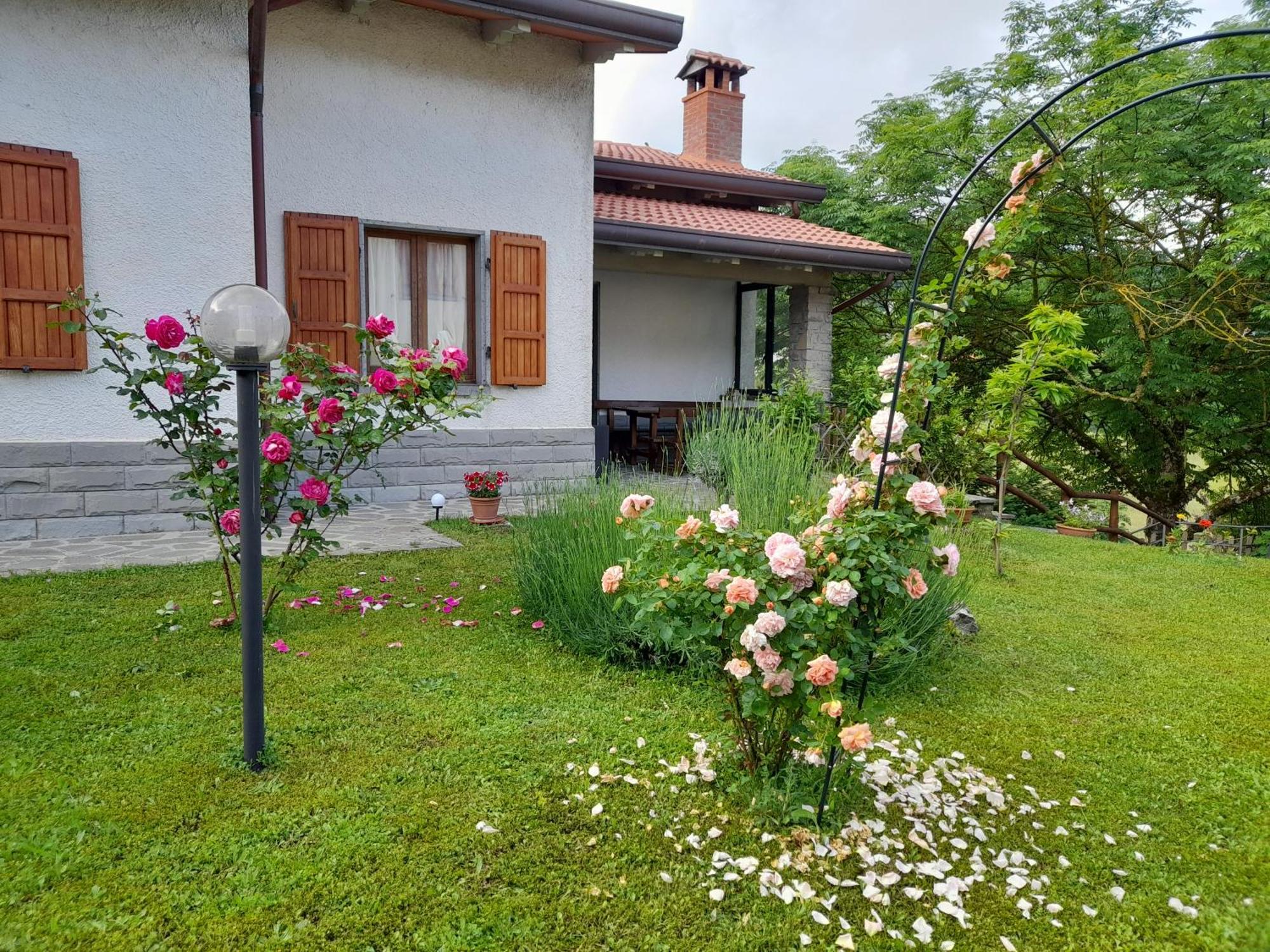 Via Del Fusato 13 Casa Carla Chiusi della Verna Oda fotoğraf