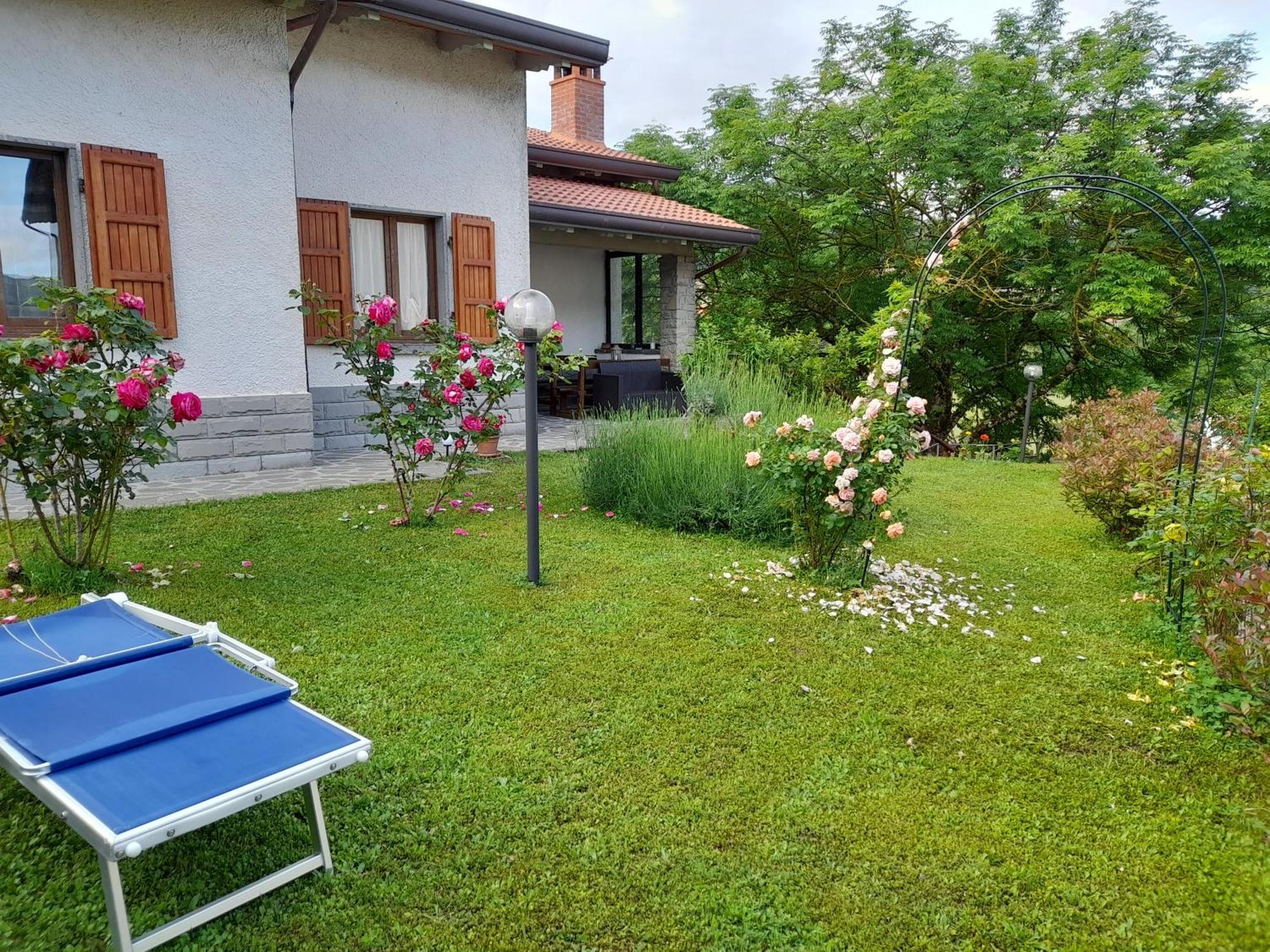 Via Del Fusato 13 Casa Carla Chiusi della Verna Dış mekan fotoğraf