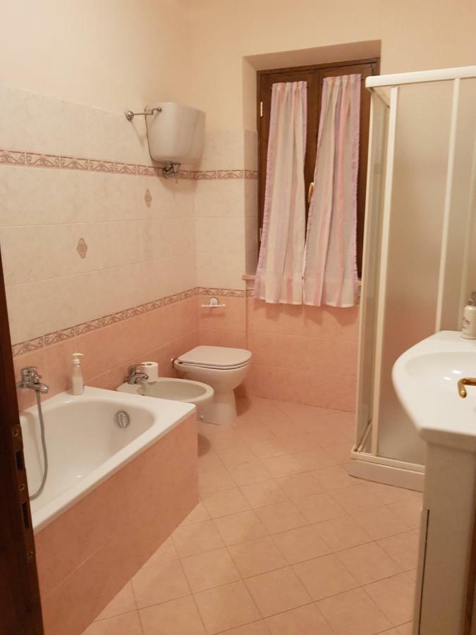 Via Del Fusato 13 Casa Carla Chiusi della Verna Dış mekan fotoğraf