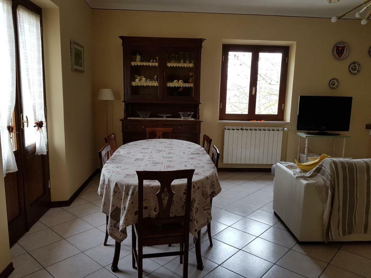 Via Del Fusato 13 Casa Carla Chiusi della Verna Dış mekan fotoğraf