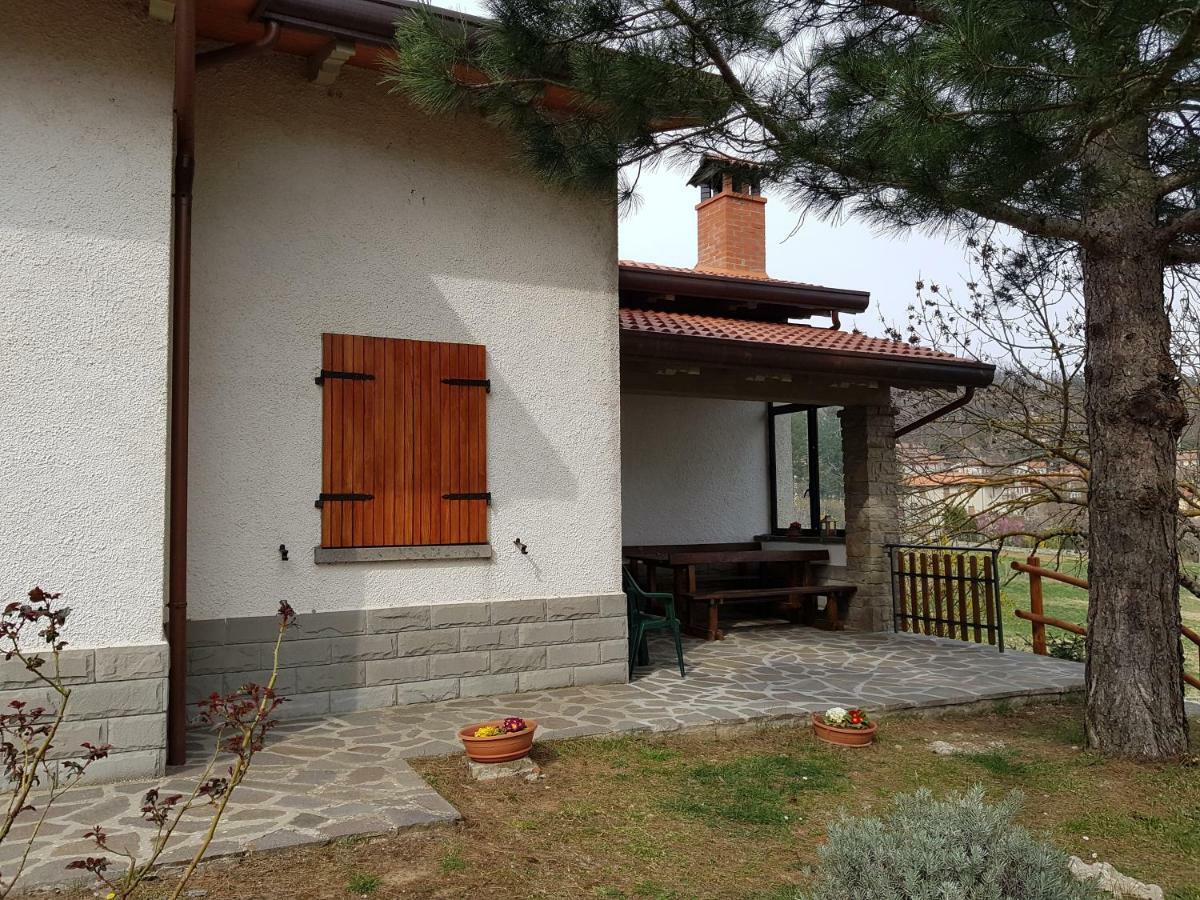 Via Del Fusato 13 Casa Carla Chiusi della Verna Dış mekan fotoğraf