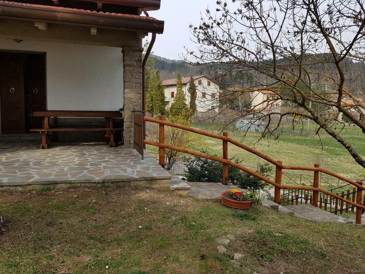 Via Del Fusato 13 Casa Carla Chiusi della Verna Dış mekan fotoğraf