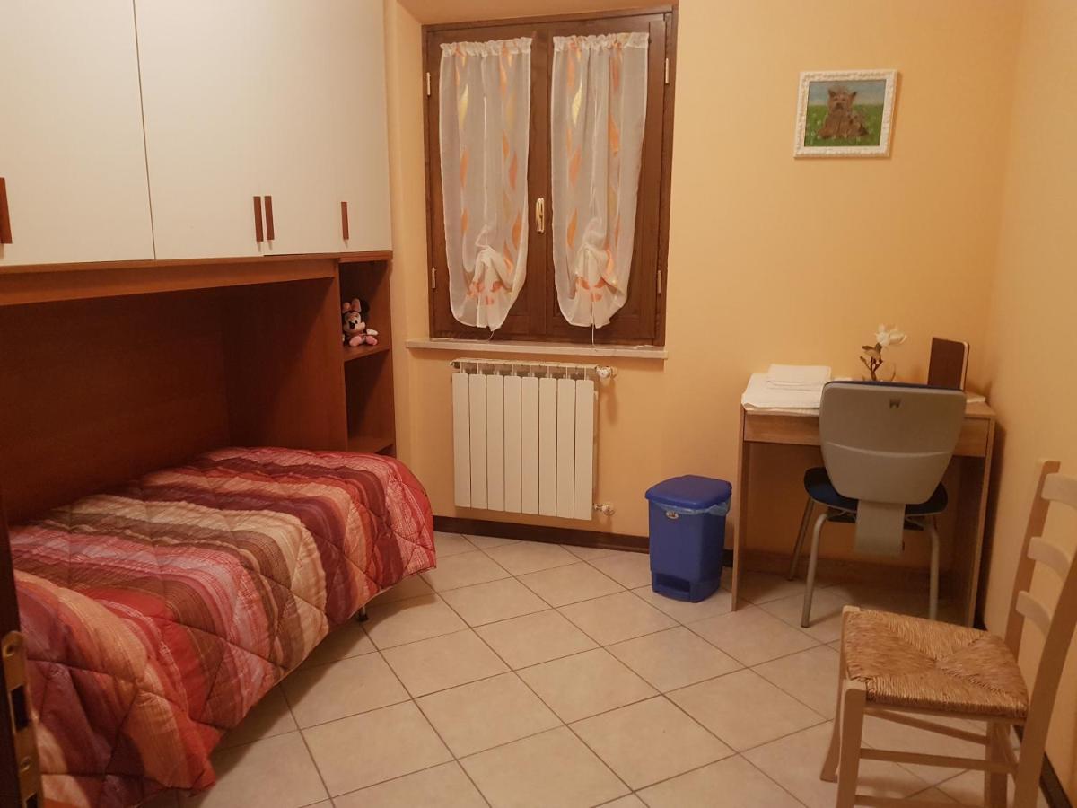 Via Del Fusato 13 Casa Carla Chiusi della Verna Dış mekan fotoğraf