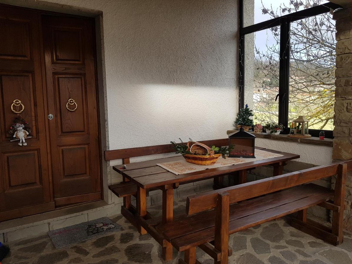Via Del Fusato 13 Casa Carla Chiusi della Verna Dış mekan fotoğraf